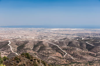 Blick auf Larnaka