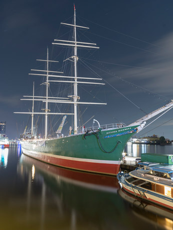 Hamburg. Rickmer Rickmers