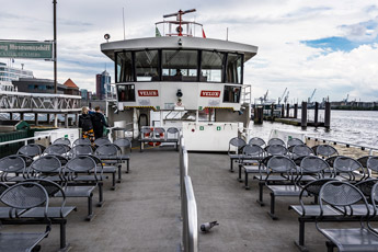 Hamburg. HADAG Flotte