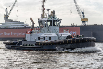 Hamburg. Schiffe. Schlepper VB Rasant