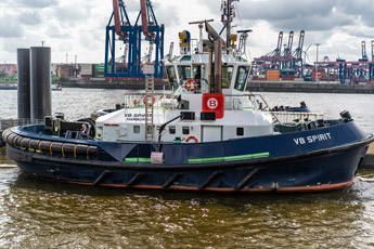 Hamburg. Schiffe. Schlepper VB Spirit