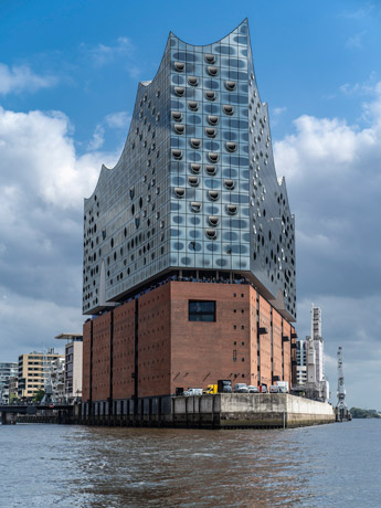 Hamburg. Elbphilharmonie