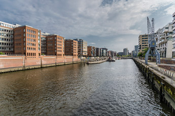 Hamburg. Sandtorhafen