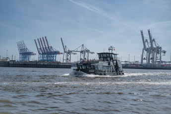 Hamburg. HADAG Flotte