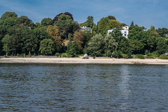 Hamburg. Övelgönne. Alter Schwede