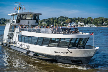 Hamburg. HADAG Flotte