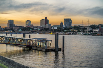 Hamburg. Nordelbe