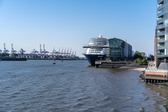 Hamburg. Altonaer Holzhafen