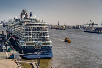 Hamburg. Altona. Dockland