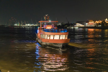 Hamburg. HADAG Flotte