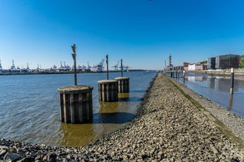 Hamburg. Altona. Fischereihafen