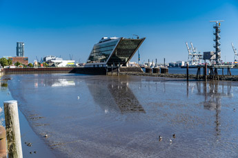 Hamburg. Altona. Fischereihafen