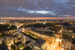 Hamburg. Abendliche Hamburg