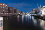 Hamburg. Sandtorhafen