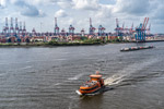 Hamburg. HADAG Flotte