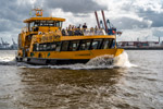 Hamburg. HADAG Flotte