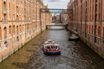 Hamburg. Speicherstadt. kehrwiederfleet