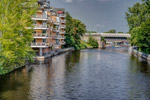 Hamburg. An der Alster