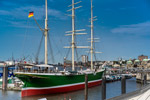 Hamburg. Schiffe. Rickmer Rickmers