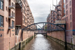 Hamburg. Speicherstadt. kehrwiederfleet