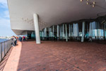 Hamburg. Elbphilharmonie. Plaza