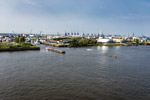 Hamburg. Elbphilharmonie. Blick von Plaza