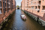 Hamburg. Speicherstadt. Kehrwiederspitze