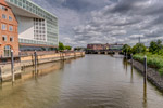 Hamburg. Brooktorhafen