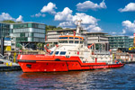 Hamburg. Schiffe. Feuerlöschboot Branddirektor Westphal