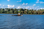 Hamburg. Schiffe. Schlepper Taifun