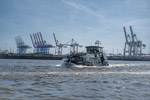 Hamburg. HADAG Flotte