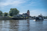 Hamburg. HADAG Flotte