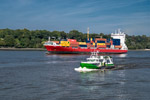 Hamburg. Schiffe. Containerschiff LINDA