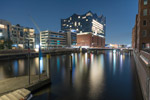 Hamburg. Sandtorhafen