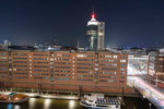 Hamburg. Elbphilharmonie. Blick von Plaza. HTC