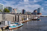 Hamburg. Promenade