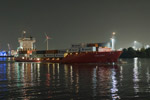 Hamburg. Schiffe. Containerschiff Star Comet