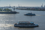 Hamburg. Blick vom Dockland