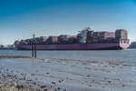 Hamburg. Schiffe. Containerschiff One Humber