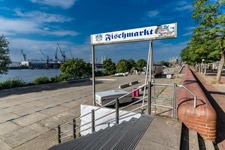 Hamburg. Altonaer Fischmarkt