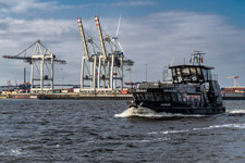 Hamburg. HADAG Flotte