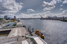 Hamburg. Altona. Dockland