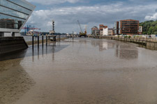 Hamburg. Altona. Fischereihafen