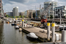 Hamburg. Sandtorhafen