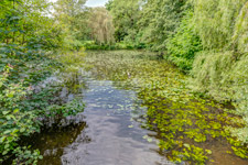 Hamburg. Alsterpark