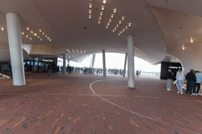 Hamburg. Elbphilharmonie. Die Plaza