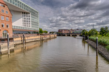 Hamburg. Brooktorhafen