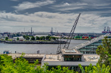 Hamburg. Altona. Altonaer Balkon