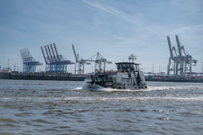 Hamburg. HADAG Flotte