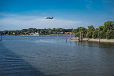 Hamburg. Airbus Beluga XL